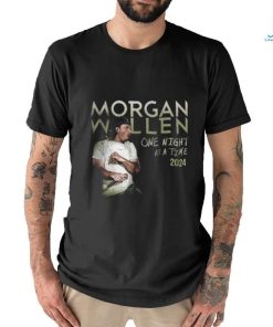 One Night At A Time Morgan Wallen 2024 Tour Shirt