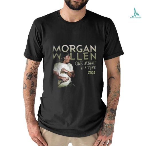 One Night At A Time Morgan Wallen 2024 Tour Shirt