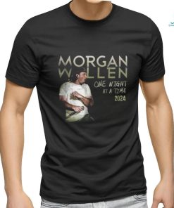 One Night At A Time Morgan Wallen 2024 Tour Shirt