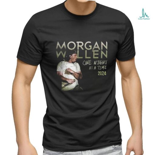 One Night At A Time Morgan Wallen 2024 Tour Shirt