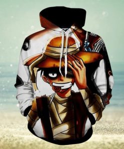 One Piece 3D Printed Hoodie Ver 18