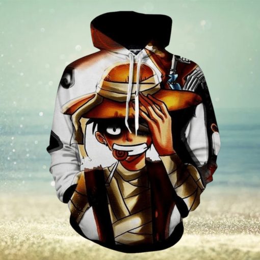 One Piece 3D Printed Hoodie Ver 18