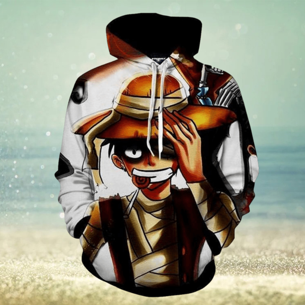 One Piece 3D Printed Hoodie Ver 18 One Piece 3D Printed Hoodie Ver 18