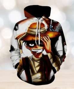 One Piece 3D Printed Hoodie Ver 18