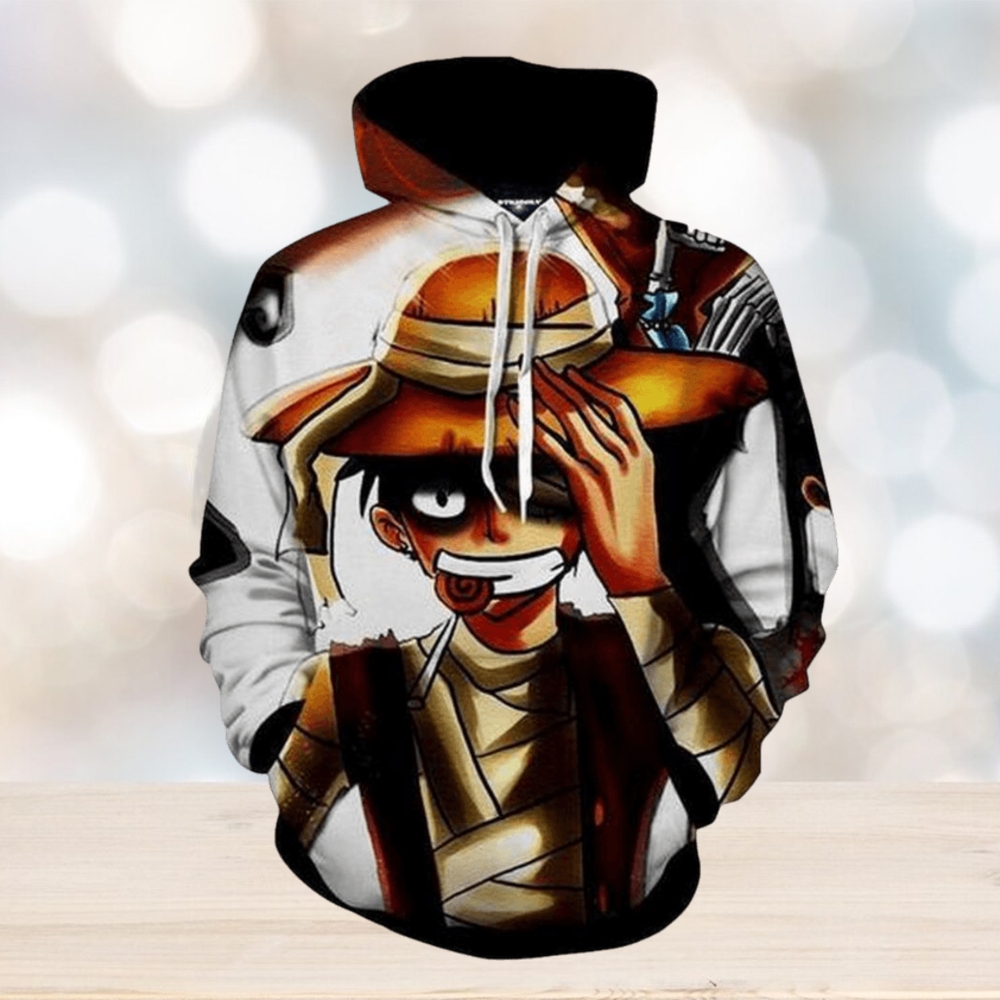 One Piece 3D Printed Hoodie Ver 18 One Piece 3D Printed Hoodie Ver 18