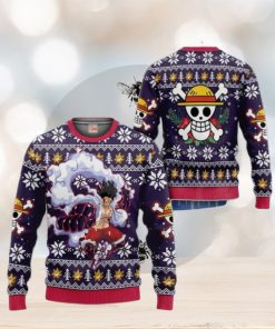 One Piece Christmas Ugly Sweater Great Gift For Men Women