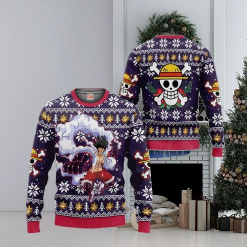 One Piece Christmas Ugly Sweater Great Gift For Men Women