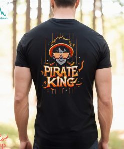 One Piece T shirt, Pirate King Shirt