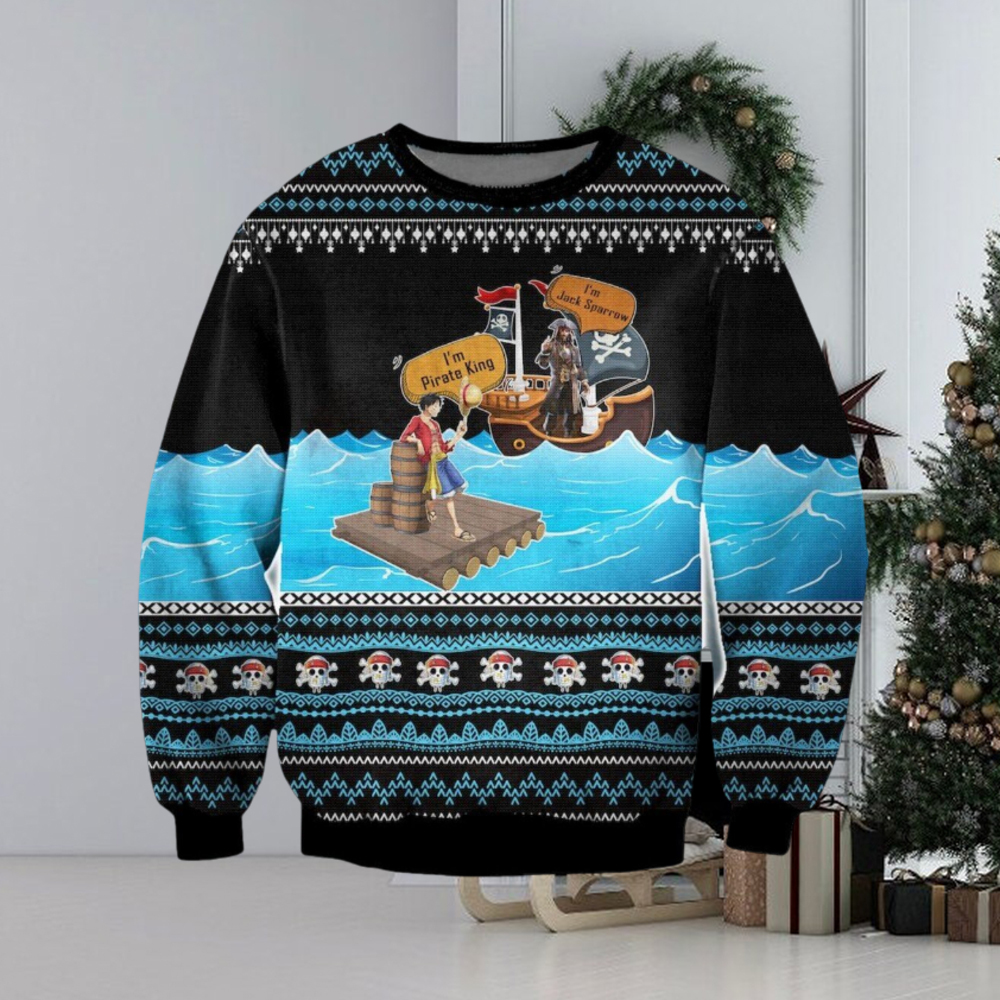 Pirate christmas clearance sweater