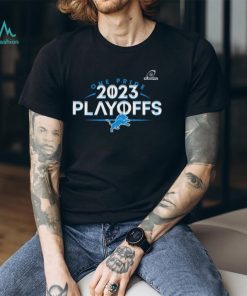 One Pride Detroit Lions 2023 NFL Playoffs t shirt
