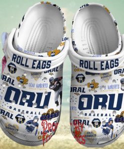 Oral Roberts Golden Eagles Baseball Crocs For Adults