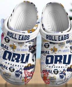 Oral Roberts Golden Eagles Baseball Crocs For Adults