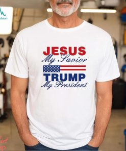 Orange Jesus my savivor Trump my American president shirt