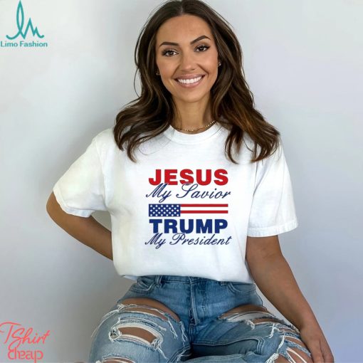 Orange Jesus my savivor Trump my American president shirt