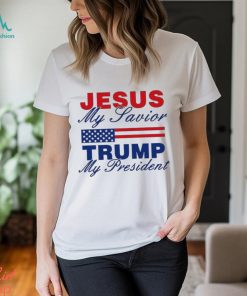 Orange Jesus my savivor Trump my American president shirt