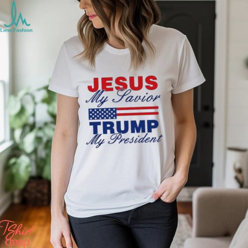 Orange Jesus my savivor Trump my American president shirt