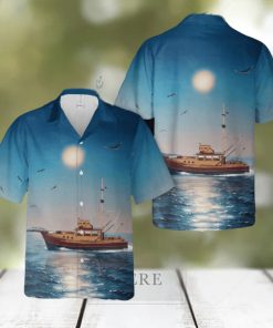 Orca Boat Hawaiian Shirt