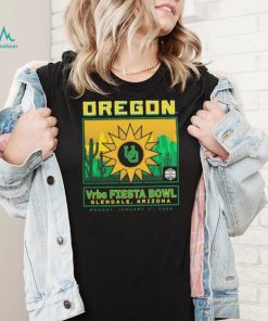 Oregon Ducks 2024 Fiesta Bowl Fierce Competitor Shirt