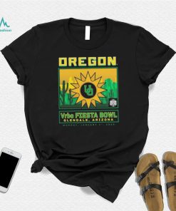 Oregon Ducks 2024 Fiesta Bowl Fierce Competitor Shirt