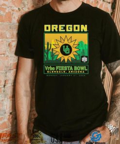 Oregon Ducks 2024 Fiesta Bowl Fierce Competitor Shirt