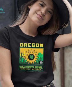 Oregon Ducks 2024 Fiesta Bowl Fierce Competitor Shirt