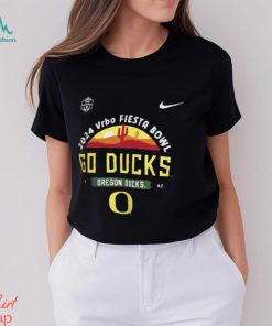 Oregon Ducks 2024 Vrbo Fiesta Bowl Go Ducks Logo Essentials T Shirt