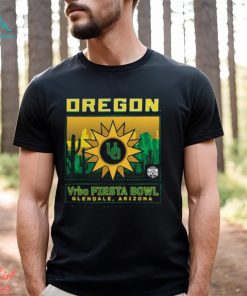 Oregon Ducks 2024 Vrbo Fiesta Bowl On January 1st 2024 Classic T Shirt