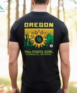 Oregon Ducks 2024 Vrbo Fiesta Bowl On January 1st 2024 Classic T Shirt