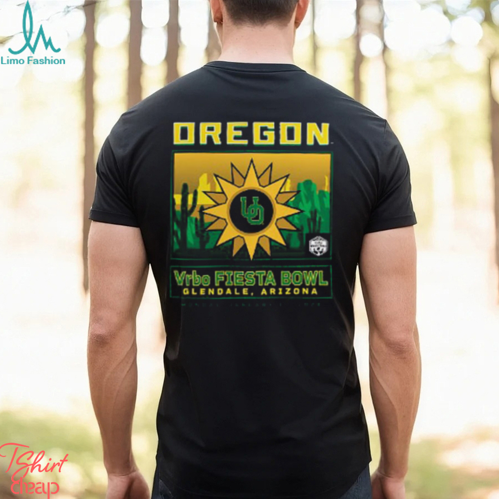 Oregon Ducks 2024 Vrbo Fiesta Bowl On January 1st 2024 Classic T Shirt Oregon Ducks 2024 Vrbo Fiesta Bowl On January 1st 2024 Classic T Shirt