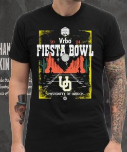 Oregon Ducks 2024 Vrbo Fiesta Bowl shirt