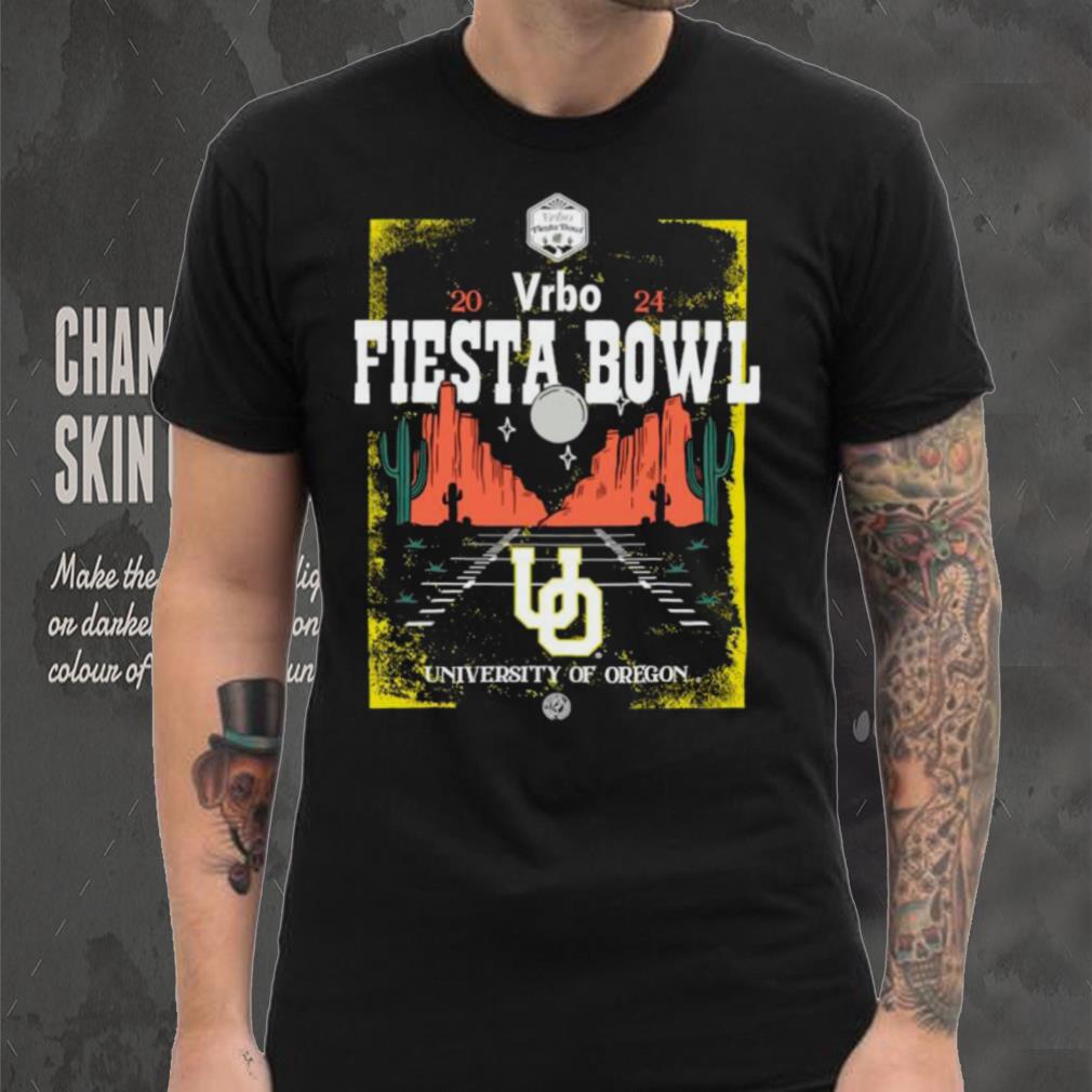 Oregon Ducks 2024 Vrbo Fiesta Bowl shirt Oregon Ducks 2024 Vrbo Fiesta Bowl shirt