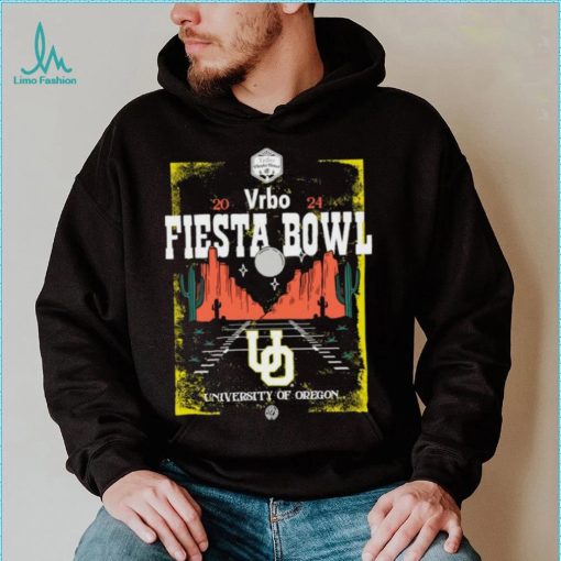 Oregon Ducks 2024 Vrbo Fiesta Bowl shirt