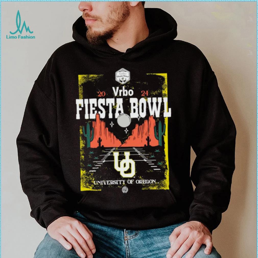 Oregon Ducks 2024 Vrbo Fiesta Bowl shirt Oregon Ducks 2024 Vrbo Fiesta Bowl shirt