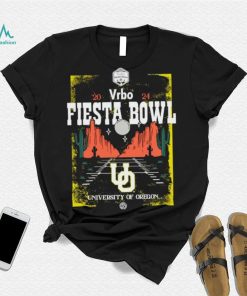 Oregon Ducks 2024 Vrbo Fiesta Bowl shirt