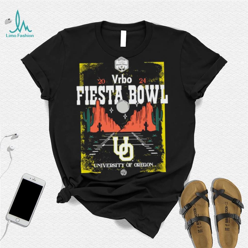 Oregon Ducks 2024 Vrbo Fiesta Bowl shirt Oregon Ducks 2024 Vrbo Fiesta Bowl shirt