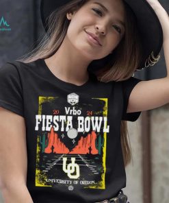 Oregon Ducks 2024 Vrbo Fiesta Bowl shirt
