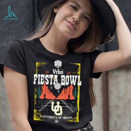 Oregon Ducks 2024 Vrbo Fiesta Bowl shirt