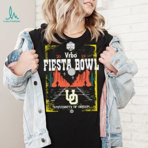 Oregon Ducks 2024 Vrbo Fiesta Bowl shirt