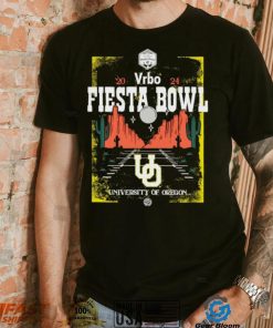 Oregon Ducks 2024 Vrbo Fiesta Bowl shirt