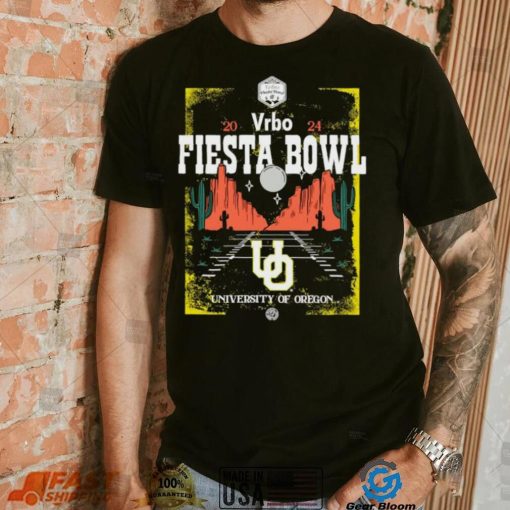 Oregon Ducks 2024 Vrbo Fiesta Bowl shirt