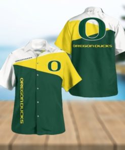 Oregon Ducks Hawaii Shirt Design New Summer For Fans, Oregon Ducks Merchandise