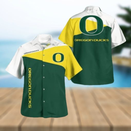 Oregon Ducks Hawaii Shirt Design New Summer For Fans, Oregon Ducks Merchandise