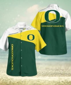 Oregon Ducks Hawaii Shirt Design New Summer For Fans, Oregon Ducks Merchandise