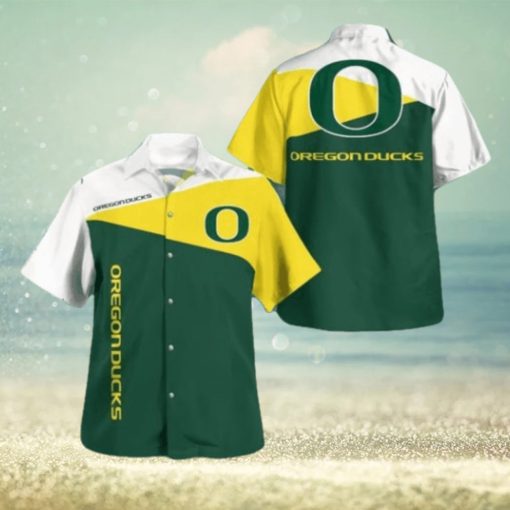 Oregon Ducks Hawaii Shirt Design New Summer For Fans, Oregon Ducks Merchandise