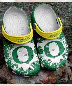 Oregon Ducks Ncaa Crocs Clog Shoes