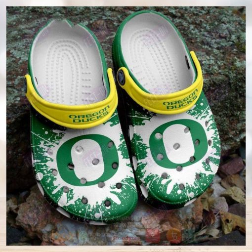 Oregon Ducks Ncaa Crocs Clog Shoes