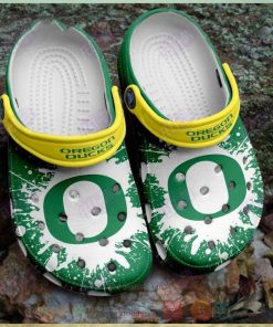 Oregon Ducks Ncaa Crocs Clog Shoes