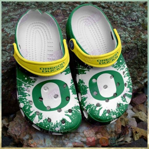 Oregon Ducks Ncaa Crocs Clog Shoes