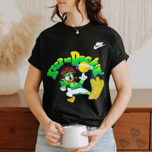 Oregon Ducks Nike Keep on Duckin Shirt