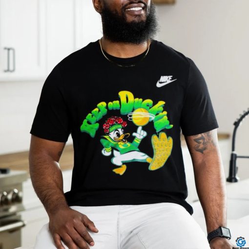Oregon Ducks Nike Keep on Duckin Shirt